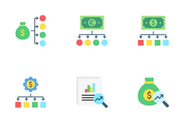 Fonds d'investissement Pack d'Icônes