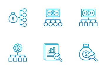 Fonds d'investissement Pack d'Icônes