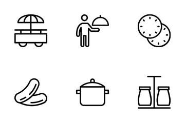 Food 1 Icon Pack
