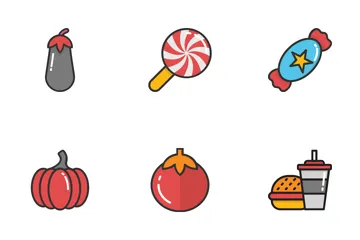 Food 1 Icon Pack