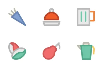 Food 1 Icon Pack