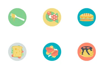 Food 1 Icon Pack