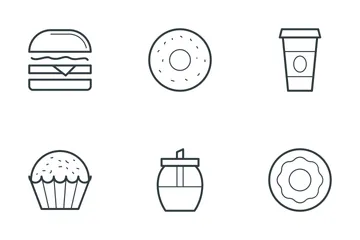 Food 1 Icon Pack