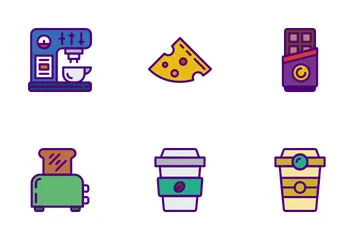 Food 1 Icon Pack