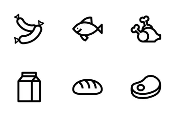 Food 1 Icon Pack