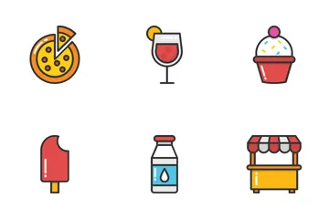 Food 1 Icon Pack