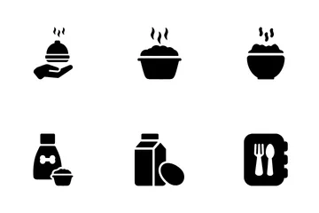 Food 11 Icon Pack