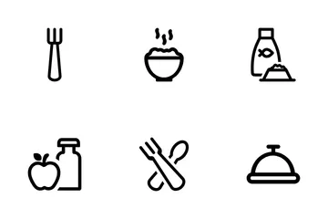 Food 15 Icon Pack