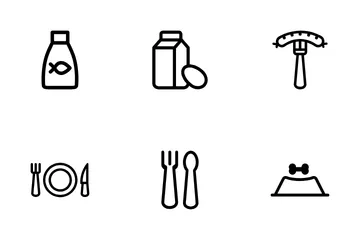 Food 17 Icon Pack
