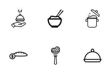 Food 18 Icon Pack