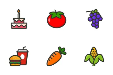 Food 2 Icon Pack