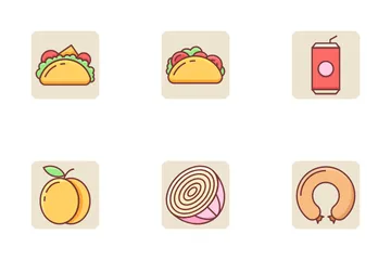 Food 2 Icon Pack