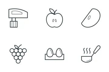 Food 3 Icon Pack