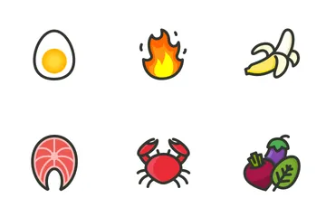 Food 5 Icon Pack