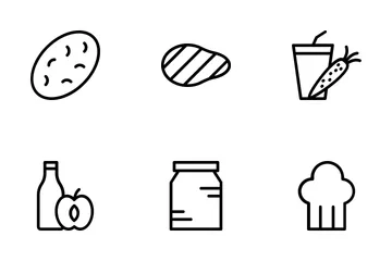 Food 5 Icon Pack