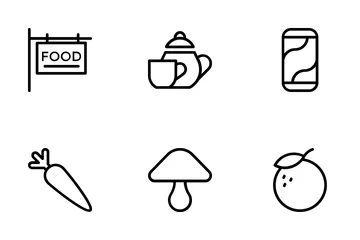 Food 6 Icon Pack
