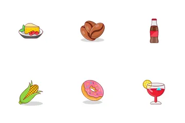 Food-A Icon Pack