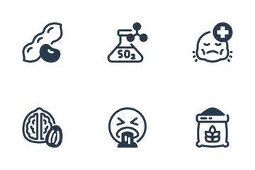 Food Allergy Icon Pack