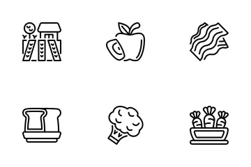 Food And Agriculture Icon Pack