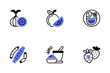 Food And Agriculture Icon Pack