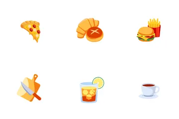 Food And Beverage Icon Pack