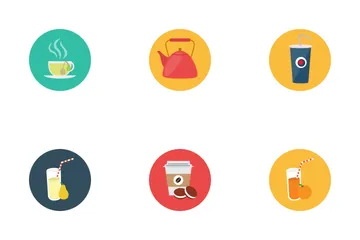 Food And Beverage  Icon Pack