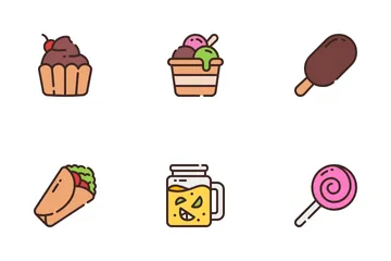 Food And Beverage Icon Pack