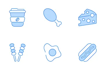 Food And Beverage Icon Pack
