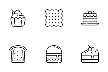 Food And Beverage Icon Pack