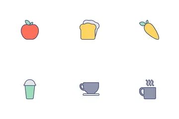 Food And Beverage Icon Pack