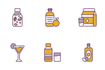 Food And Beverage Icon Pack