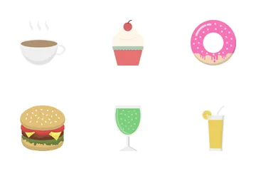 Food And Beverage Icon Pack