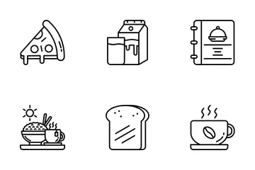 Food And Beverage Icon Pack