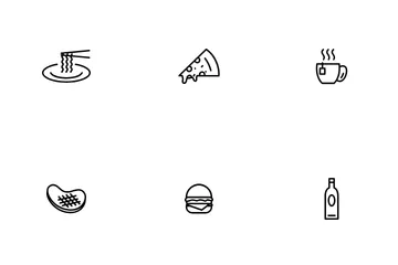 Food And Beverage Icon Pack