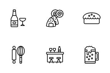 Food And Beverage Icon Pack