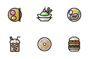 Food And Beverage Icon Pack