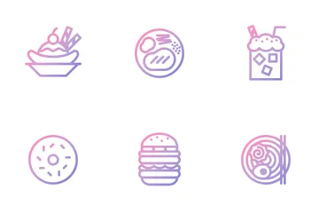 Food And Beverage Icon Pack