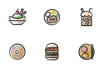 Food And Beverage Icon Pack