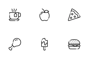 Food And Beverage Icon Pack