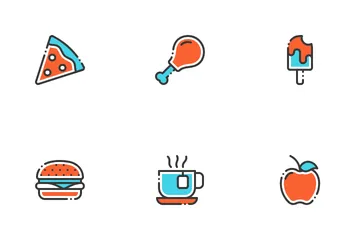 Food And Beverage Icon Pack