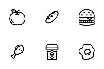 Food And Beverage Icon Pack