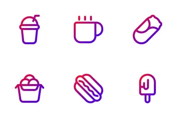 Food And Beverage Icon Pack