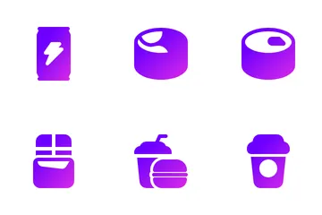 Food And Beverage Icon Pack