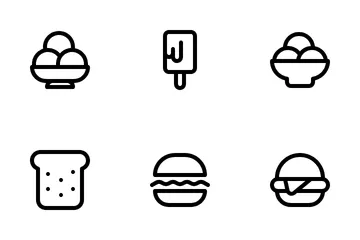 Food And Beverage Icon Pack