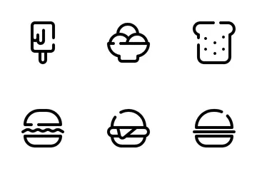 Food And Beverage Icon Pack