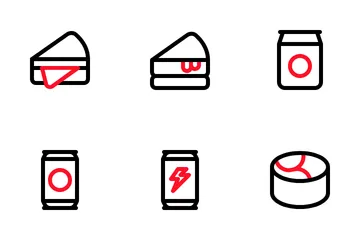 Food And Beverage Icon Pack