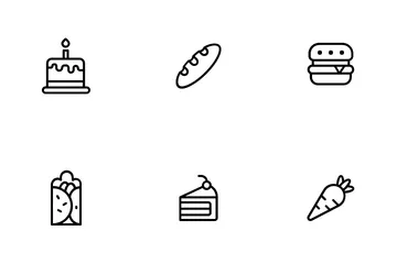 Food And Beverage Icon Pack