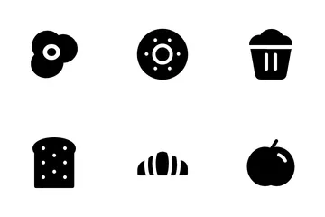 Food And Beverage Icon Pack