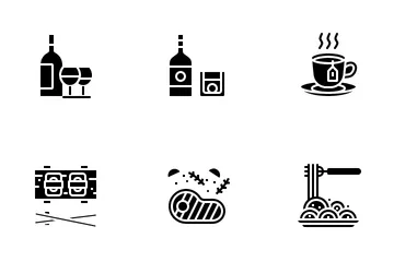 Food And Beverage Icon Pack