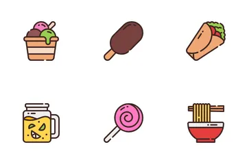 Food And Beverage Icon Pack